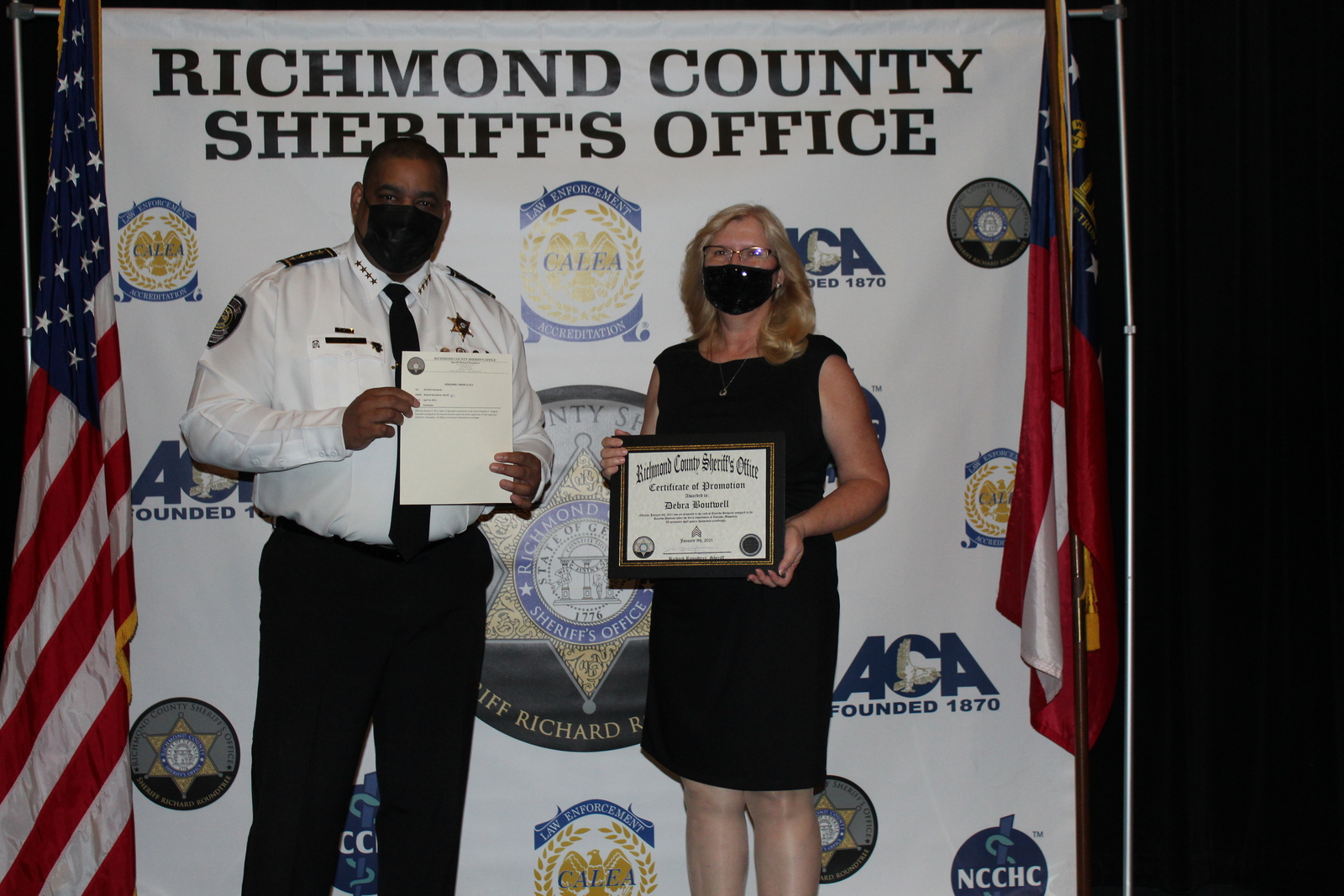 Promotions Richmond County Sheriff S Office