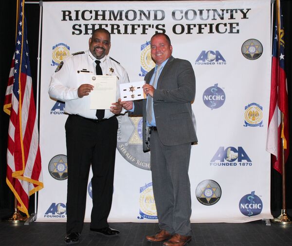 Promotions Richmond County Sheriff S Office